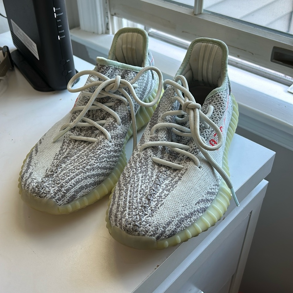Yeezy Boost 350 V2 Blue Tint